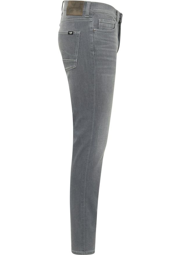 Męskie Spodnie Jeansowe Mustang Style Vegas Slim Denim Grey 1015117 4500 403