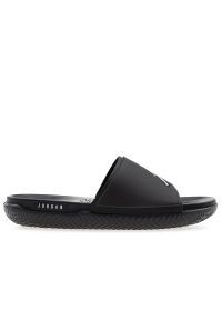 Klapki męskie Jordan Jumpman FQ1598-001 - czarne. Okazja: na co dzień. Zapięcie: pasek. Kolor: czarny. Sport: pływanie, turystyka piesza