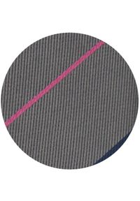 Klasyczny Krawat Klubowy - Alties - Popielato-Beżowy w Prążek. Kolor: brązowy, beżowy, wielokolorowy. Materiał: tkanina. Wzór: prążki. Styl: klasyczny #5