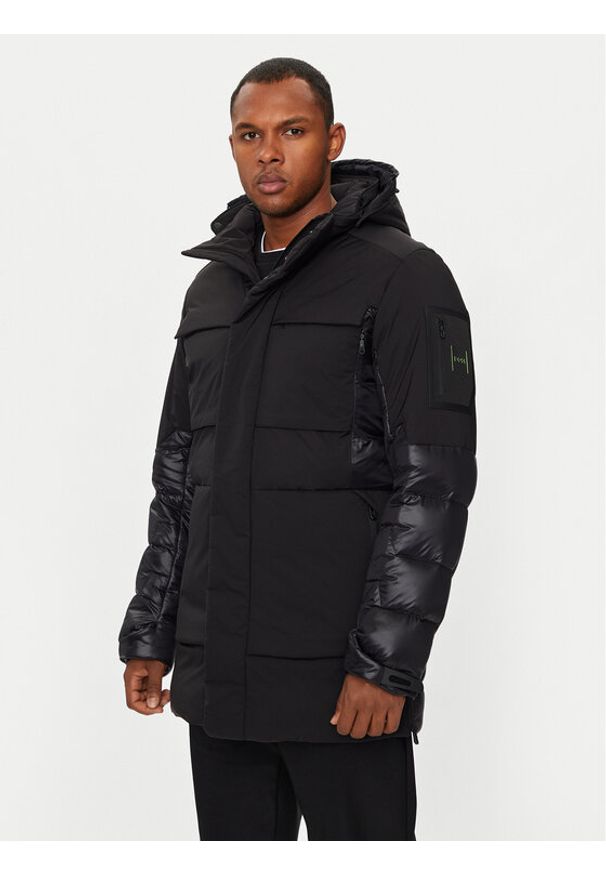 BOSS Kurtka zimowa J_Eams 50515116 Czarny Regular Fit. Kolor: czarny. Materiał: syntetyk. Sezon: zima