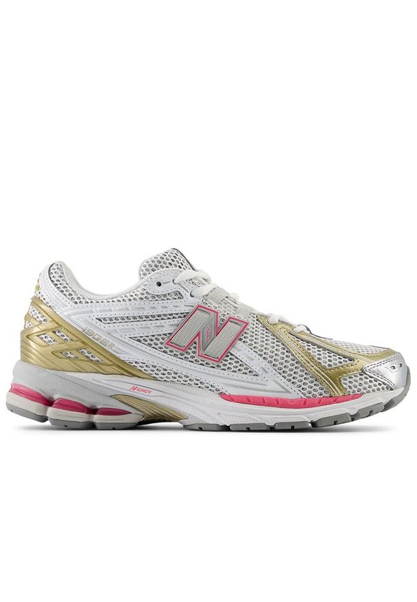 Buty unisex New Balance U1906RCH - białe. Kolor: biały. Materiał: materiał, syntetyk, guma. Szerokość cholewki: normalna. Sport: turystyka piesza