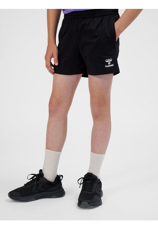 Szorty dla dzieci Hummel Go 2.0. Kolor: czarny. Styl: sportowy