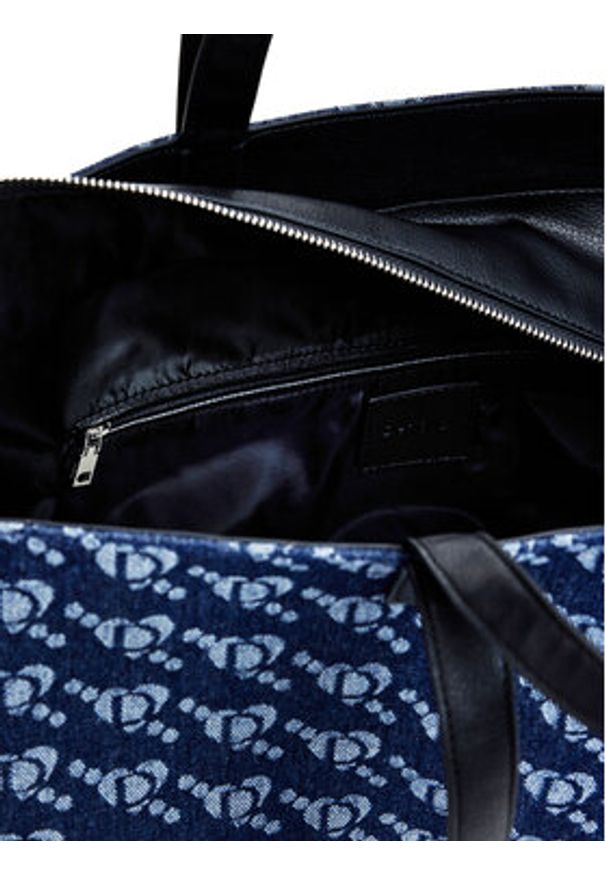 Desigual Torebka Cahuil 24WAXA21 Granatowy. Kolor: niebieski