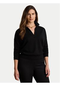 Lauren Ralph Lauren - LAUREN RALPH LAUREN Sweter 200P14056002 Czarny Regular Fit. Kolor: czarny. Materiał: syntetyk #8