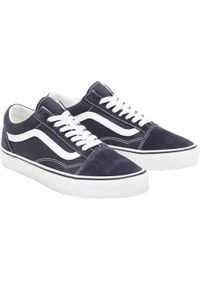Tenisówki Vans Model Ua Old Skool Kolor Niebieski. Kolor: biały. Materiał: tkanina