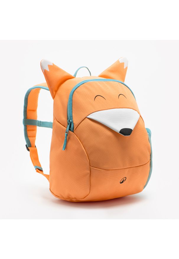 quechua - Plecak turystyczny dla dzieci Quechua NH100 7 l. Kolor: pomarańczowy. Materiał: materiał. Styl: sportowy