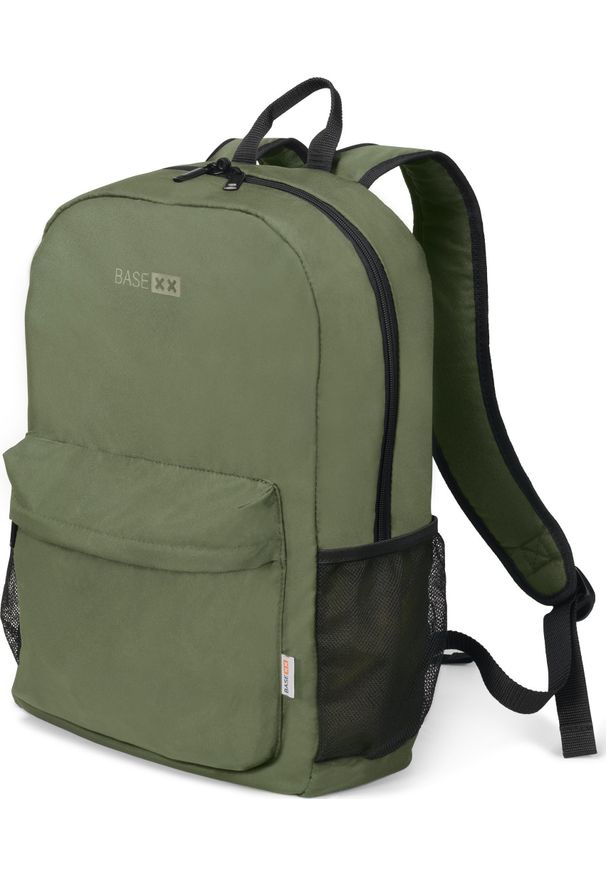 DICOTA - Plecak Dicota Plecak do notebooka 15.6 cali BASE XX B2 oliwkowa zieleń. Kolor: oliwkowy