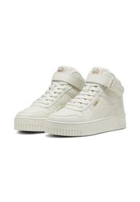 Buty damskie Puma Carina Street Mid WTR. Kolor: żółty, wielokolorowy, szary. Sport: koszykówka