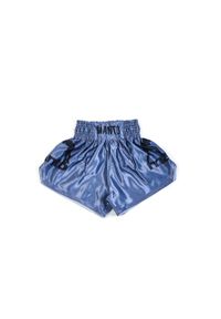 MANTO - Spodenki do Muay Thai męskie Manto Dual. Kolor: szary #1