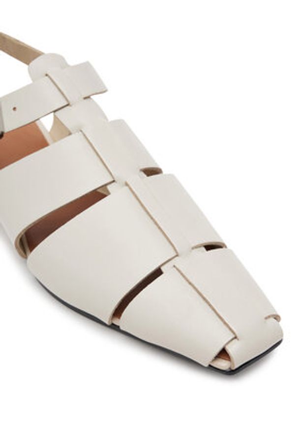 Vagabond Shoemakers Sandały Wioletta 5501-101-02 Écru. Materiał: skóra