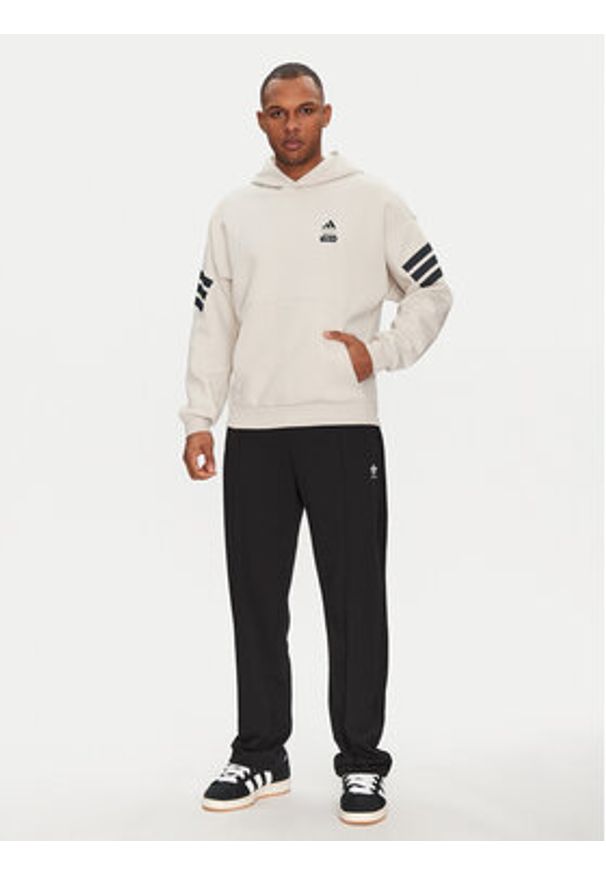 Adidas - adidas Bluza Star Wars The Mandalorian™ JI5719 Beżowy Regular Fit. Kolor: beżowy. Materiał: bawełna. Wzór: motyw z bajki