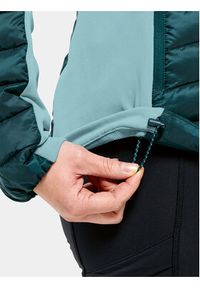 Jack Wolfskin Kurtka outdoor Routeburn Pro Ins Jkt 1207192 Zielony Regular Fit. Kolor: zielony. Materiał: syntetyk. Sport: outdoor #8