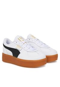 Puma Sneakersy Palermo Elevata Lth Wns 400461 02 Biały. Kolor: biały. Materiał: skóra #3