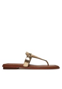 Japonki MICHAEL Michael Kors. Kolor: złoty