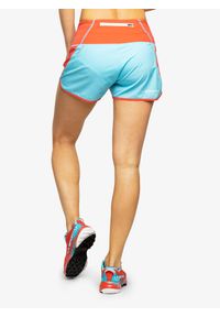 LA SPORTIVA - Spodenki do biegania damskie La Sportiva Vector Short. Kolor: pomarańczowy. Długość: krótkie
