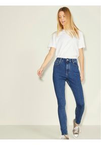 JJXX Jeansy Vienna 12203792 Niebieski Skinny Fit. Kolor: niebieski