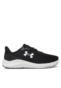 Under Armour Buty do biegania Ua Charged Pursuit 4 3028254 Czarny. Kolor: czarny. Materiał: materiał