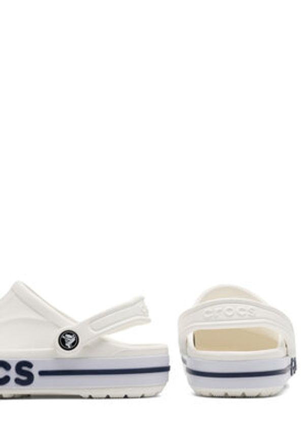 Crocs Klapki BAYABAND CLOG 205089-126 Biały. Kolor: biały. Materiał: materiał, syntetyk