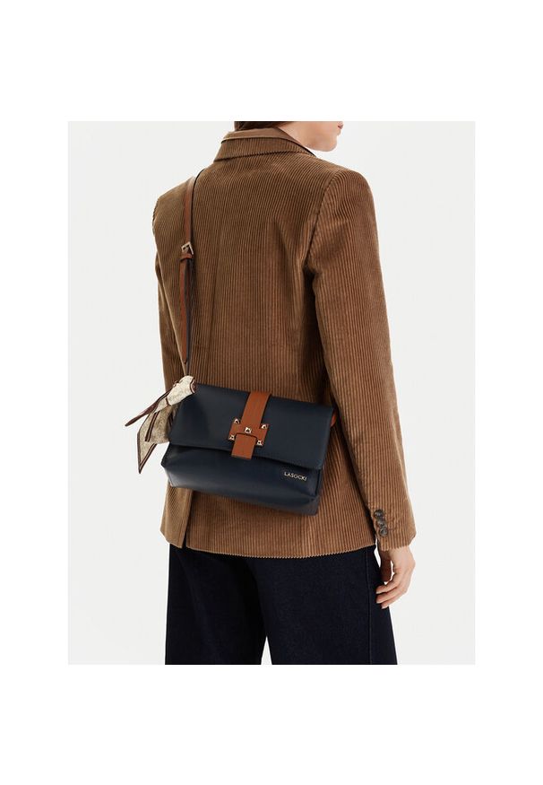 Torebka Lasocki. Kolor: niebieski