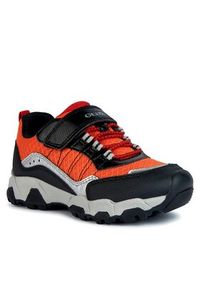 Geox Sneakersy J Magnetar Boy J253LA014CEC0569 M Pomarańczowy. Kolor: pomarańczowy #3