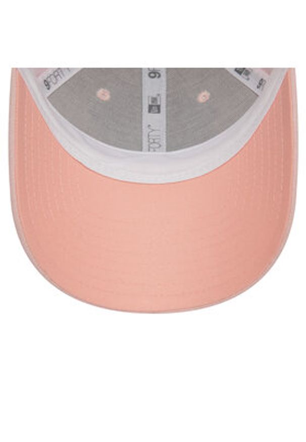 New Era Czapka z daszkiem Wmns Mlb Linen 940 Nyy 60503462 Różowy. Kolor: różowy. Materiał: materiał