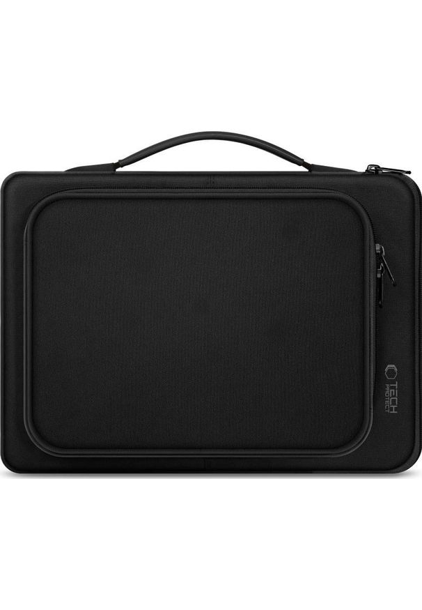 TECH-PROTECT - Torba Tech-Protect Basic Bag Laptop 13-14 black. Styl: biznesowy, elegancki, casual