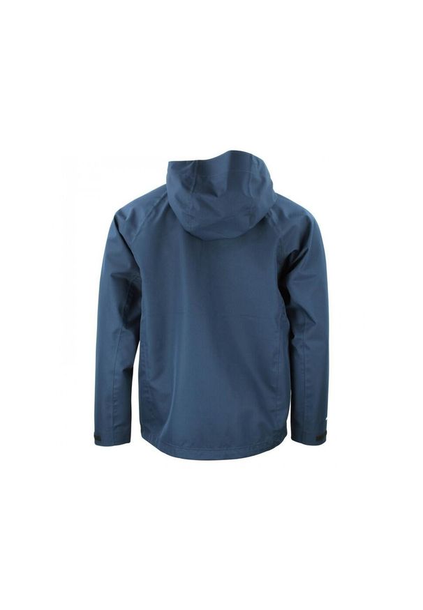 PEAK MOUNTAIN - Techniczna kurtka wodoodporna Peak Mountain. Kolor: szary, niebieski, wielokolorowy. Sport: turystyka piesza