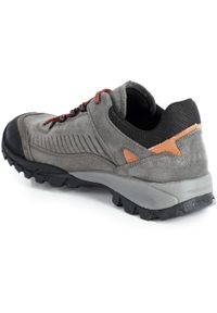 Buty trekkingowe męskie MEINDL Toskana GTX, z membraną Gore-Tex. Kolor: szary, zielony, wielokolorowy. Technologia: Gore-Tex. Sport: turystyka piesza