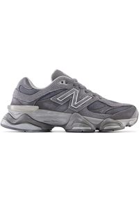 Buty unisex New Balance U9060SG – szare. Okazja: na co dzień. Kolor: szary. Materiał: skóra, materiał, guma. Szerokość cholewki: normalna. Sport: turystyka piesza