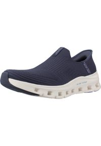 skechers - Tenisówki Skechers Model Glide Step Pro Slip-ins Kolor Niebieski. Kolor: niebieski. Materiał: tkanina