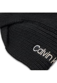 Calvin Klein Opaska materiałowa Essential Knit Headband K60K608656 Czarny. Kolor: czarny. Materiał: materiał