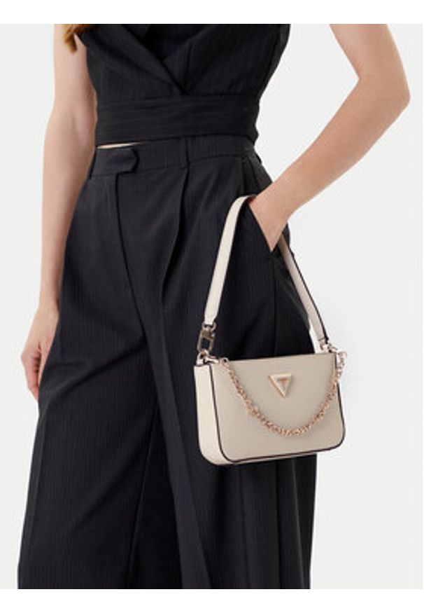 Guess Torebka HWZG78 79720 Écru. Materiał: skórzane