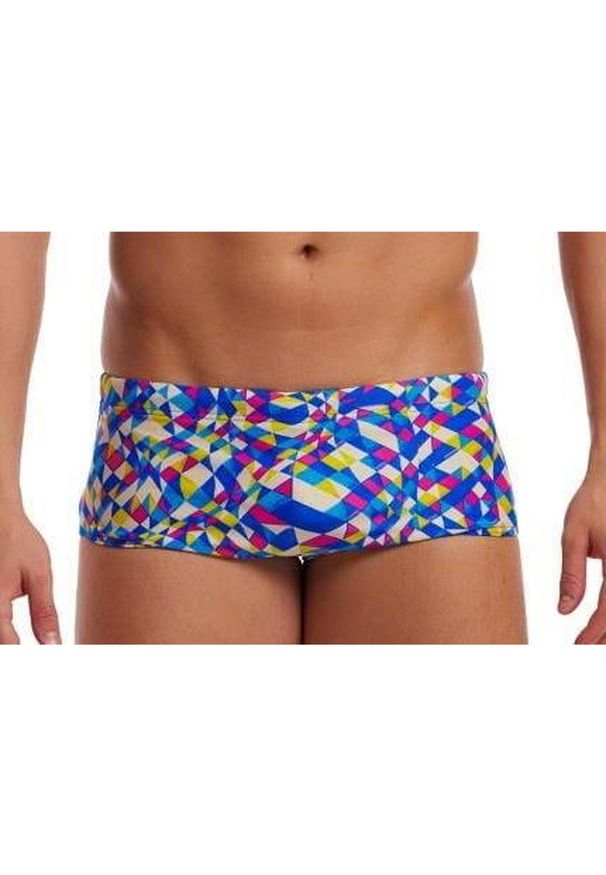 FUNKY TRUNKS - Trunki męskie Funky Trunks Time Warp - sidewinder. Kolor: wielokolorowy