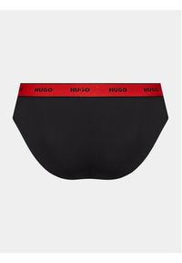 Hugo Figi klasyczne 50510624 Czarny. Kolor: czarny. Materiał: bawełna #2