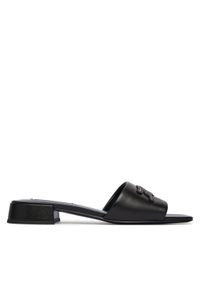 Karl Lagerfeld - KARL LAGERFELD Klapki Petalo II KL80700C Czarny. Kolor: czarny. Materiał: skóra #1