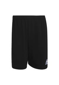 Adidas - Entrada 22 Training Shorts. Kolor: czarny. Materiał: materiał, poliester. Sport: piłka nożna