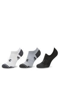 Zestaw 3 par stopek unisex Under Armour. Wzór: kolorowy