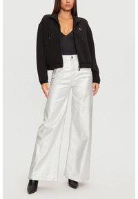 Guess - GUESS Czarna damska bluza Cecilia. Kolor: czarny #4