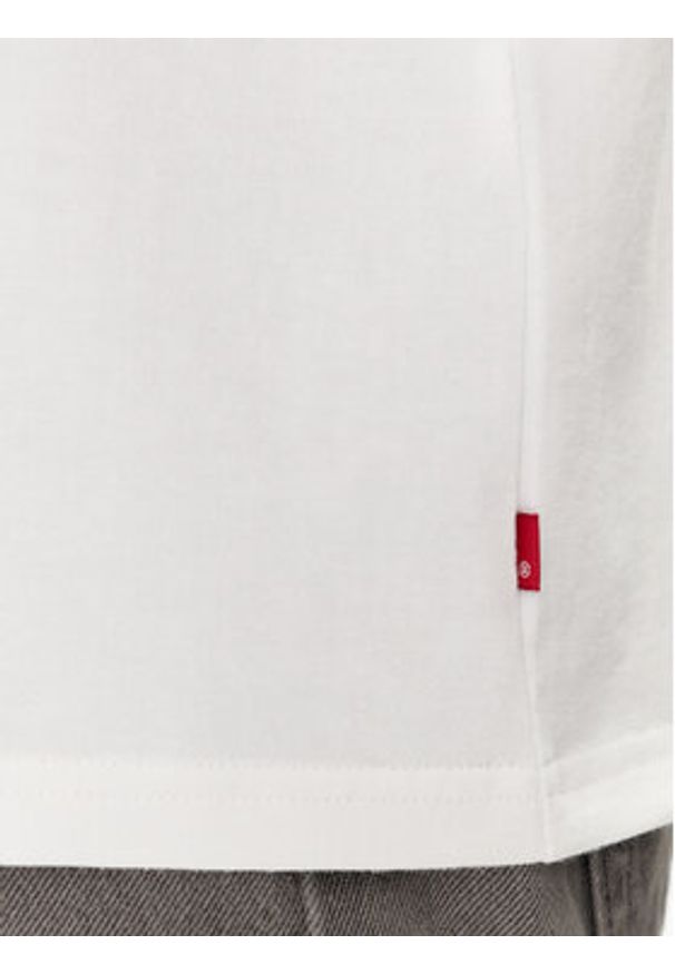 Levi's® T-Shirt 16143-1245 Biały Relaxed Fit. Kolor: biały. Materiał: bawełna