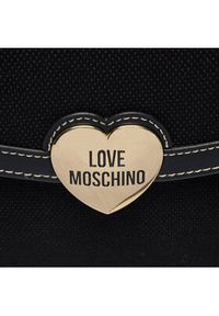 Love Moschino - LOVE MOSCHINO Torebka JC4044PP1ILH100A Czarny. Kolor: czarny #4