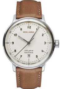 Zegarek Iron Annie Zegarek Bauhaus 5046-1 Quatrz Biały (259724). Kolor: biały #1