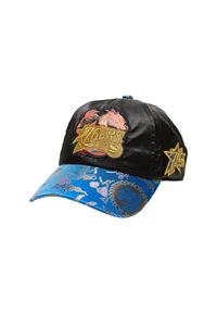 Czapka z daszkiem Mitchell & Ness NBA Philadelphia 76ers 6LUOMM20058-P76BLCK. Kolor: czarny, niebieski, wielokolorowy #1