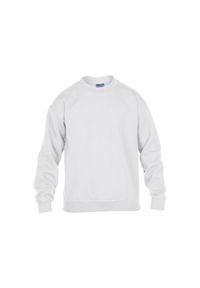 GILDAN - Sweatshirt dziecięcy okrągły dekolt Gildan Heavy Blend ®. Kolor: biały #1