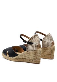 Geox Espadryle D Gelsa Low D45NGA 00085 C9999 Czarny. Kolor: czarny. Materiał: materiał