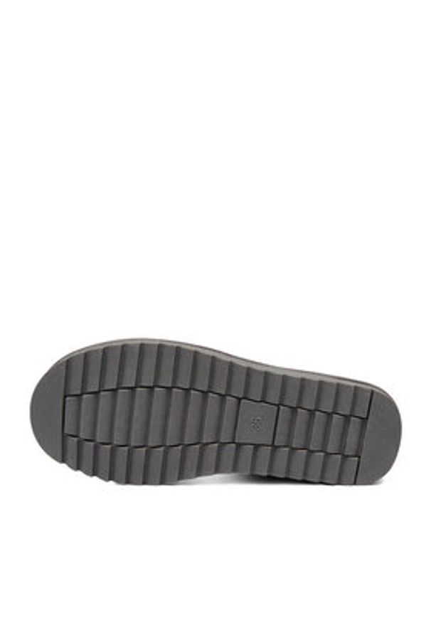 DeeZee Śniegowce DZ-73 GREY Szary. Kolor: szary. Materiał: materiał