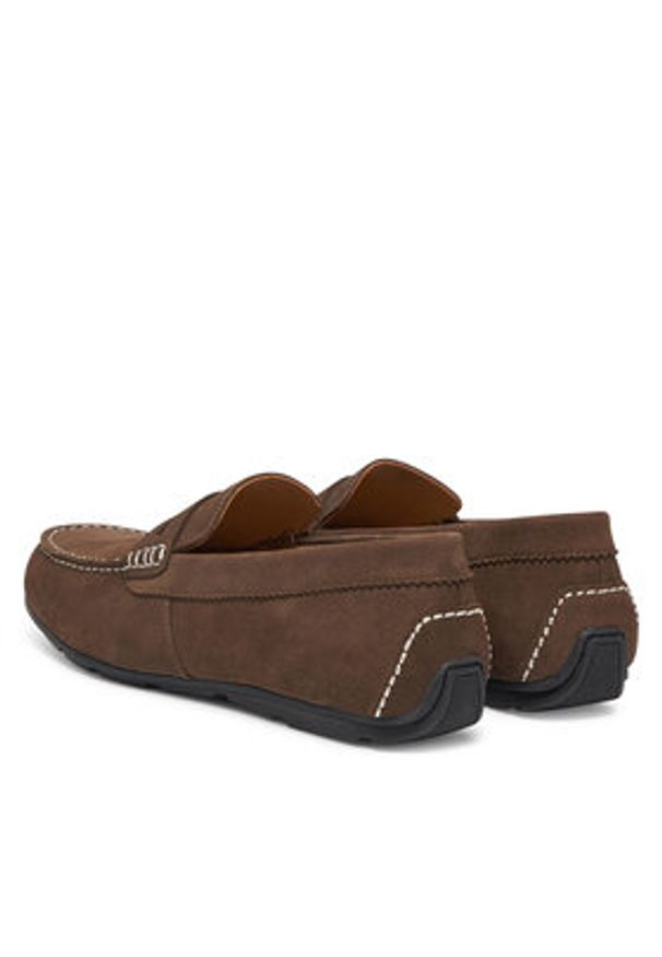 Lasocki Mokasyny HORNET-01N MI25 Brązowy. Kolor: brązowy. Materiał: nubuk, skóra