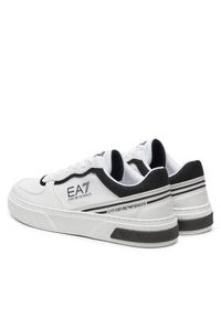 EA7 Emporio Armani Sneakersy X8X173 XK374 U026 Biały. Kolor: biały. Materiał: skóra #3