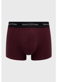 Marc O'Polo Bokserki (3-pack) męskie kolor bordowy. Kolor: czerwony #2