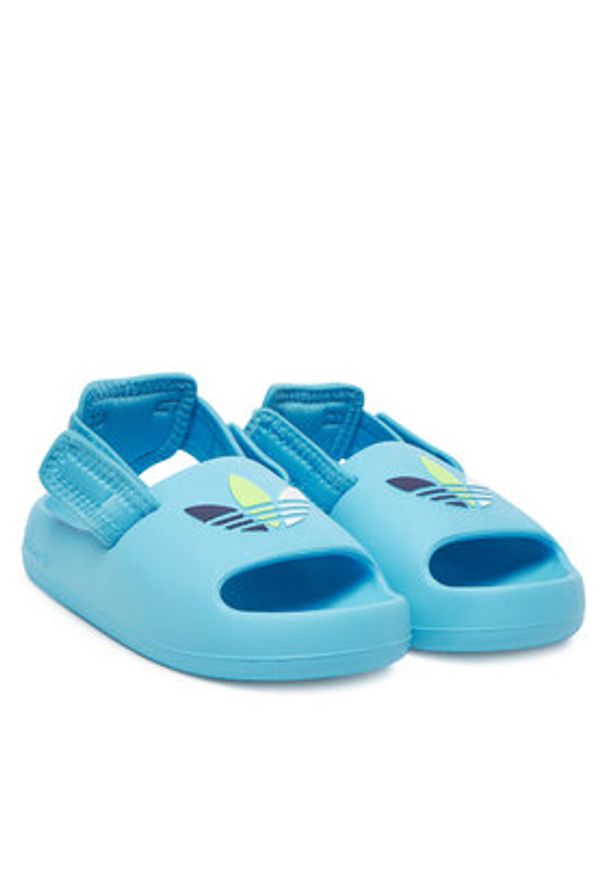 Adidas - adidas Sandały adiform adilette JP5527 Niebieski. Kolor: niebieski. Materiał: syntetyk