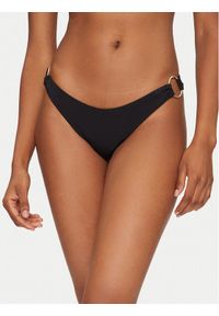 Guess Dół od bikini E5GO19 KC692 Czarny. Kolor: czarny. Materiał: syntetyk